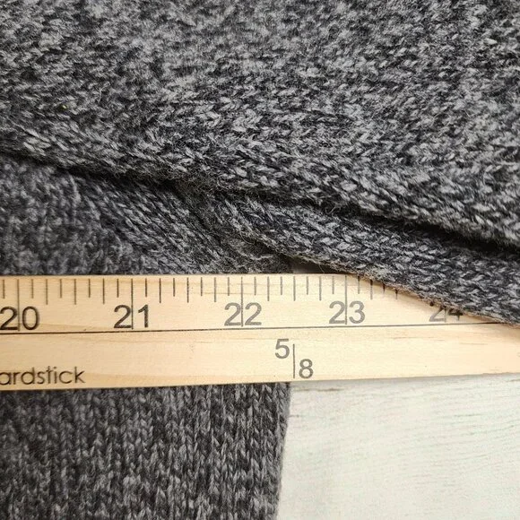 Daniele Blasi Italian Gray Wool Blend Half-Zip Sweater Men's Large - Picture 10 of 10